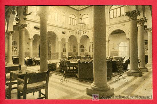 Postales: MALAGA, HOTEL MIRAMAR,   P40978