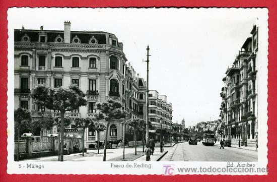 Postales: MALAGA, PASEO DE REDING,   P40984