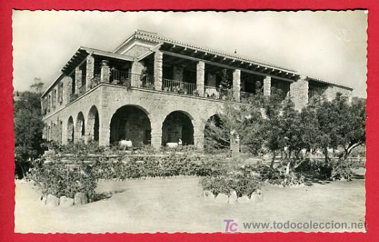 Postales: MALAGA, HOSTERIA DE GIBRALFARO,   P40989