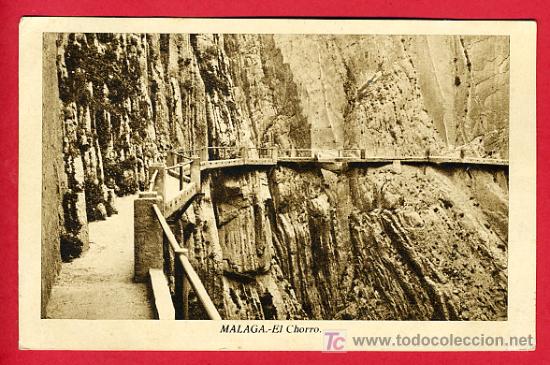Postales: MALAGA, EL CHORRO,   P40993