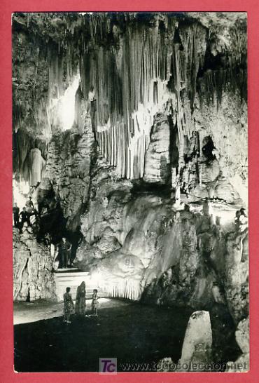 Postales: CUEVA DE NERJA, MALAGA, SEGUNDA SALA,   P40997