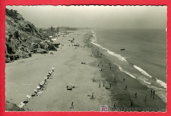 Cartoline: TORREMOLINOS, MALAGA, PLAYA,   P41000