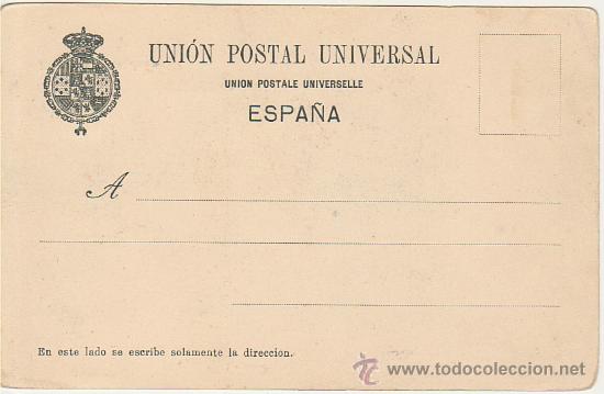 Postales: 1900 - ESPA&Ntilde;A - JAEN. - Foto 3