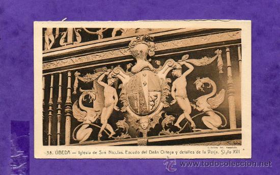Postales: POSTAL DE UBEDA