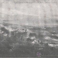 Postales: ALHAMBRA - PALACE HOTEL CASINO GRANADA EN BONITA POSTAL CIRCULADA 1921 GRANADA - SUECIA.