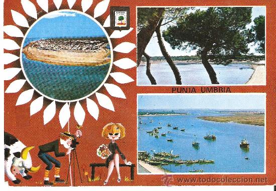 Postales: POSTAL DE HUELVA - ESCRITA - Foto 1