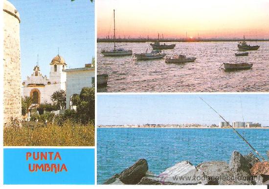 Postales: PUNTA UMBRIA - HUELVA - Foto 1