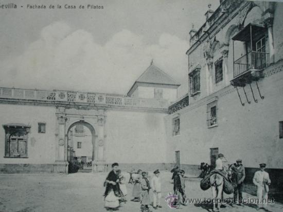 Postales: SEVILLA.CASA PILATOS.S/C