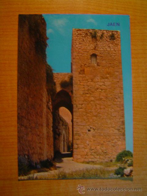 Postales: POSTAL JAEN CASTILLO SANTA CATALINA - PARADOR NACIONAL DE TURISMO SIN CIRCULAR