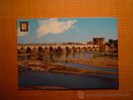 Postales: POSTAL CORDOBA PUENTE ROMANO Y FORRTALEZA DE CALAHORRA SIN CIRCULAR