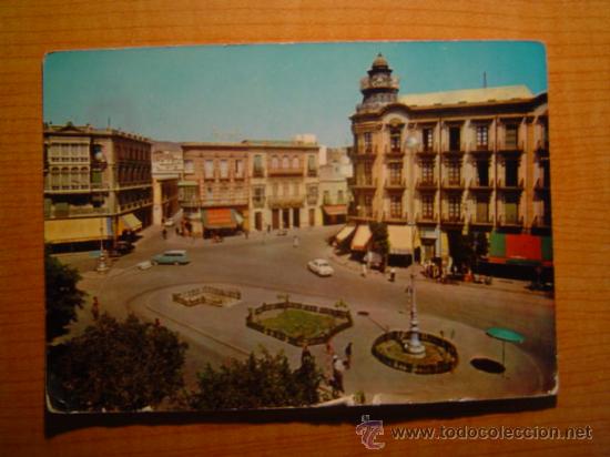 Postales: POSTAL ALMERIA PUERTA PURCHENA  ESCRITA