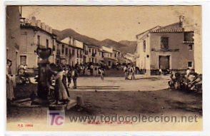 Postales: Malaga.Palo. La Plaza. P.Z. 10500. Sin circular.