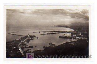 Postkarten: Malaga. Fotogr&aacute;fica. Compa&ntilde;ia naviera. C M&S Sin circular. vista general.