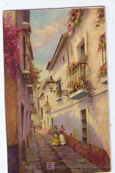 Postales: Sevilla.- Juder&iacute;a. - Foto 1