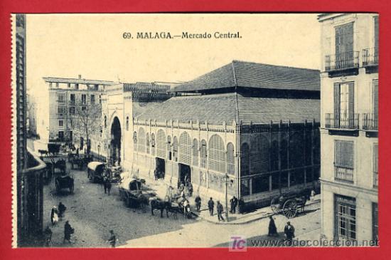 Postales: MALAGA , MERCADO CENTRAL , P32452 - Foto 1