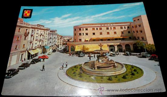 Postales: ANTIGUA POSTAL DE JAEN - PLAZA DE COCA DE LA PI&Ntilde;ERA - NO CIRCULADA - EN  - SUBIRATS CASAN