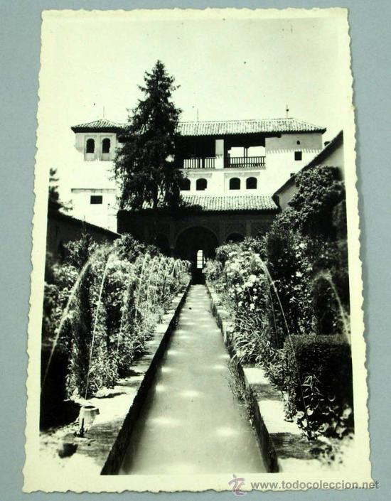 Postales: Postal El Generalife Granada Alhambra - Foto 1