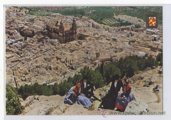 Postales: TARJETA POSTAL PASTIRAS Y CHIRRIS EN JAEN TRAJES TIPICOS REGIONALES