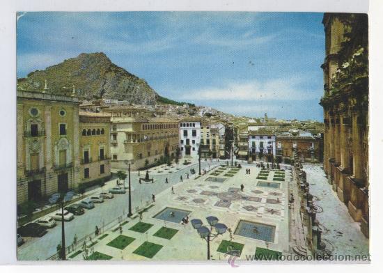 Postales: TARJETA POSTAL PLAZA DE SANTA MARIA JAEN