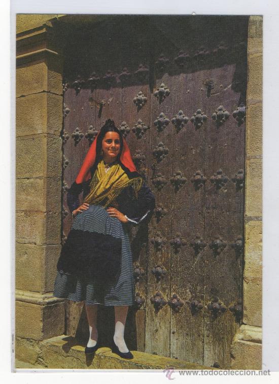 Postales: TARJETA POSTAL TRAJE TIPICO DE PASTIRA JAEN