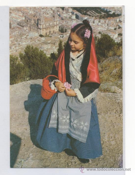 Postales: TARJETA POSTAL TRAJE TIPICO DE PASTIRA JAEN REGIONAL FOLKLORE