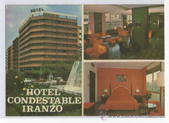 Postales: TARJETA POSTAL HOTEL CONDESTABLE IRANZO AVENIDA DEL GENERALISIMO 32 JAEN