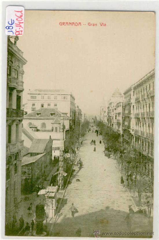 Postales: (PS-14061)POSTAL DE GRANADA-GRAN VIA - Foto 1