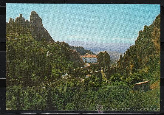 Postales: N&ordm; 1 QUESADA (JAEN). MOSTERIO DE TISCAR - Foto 1
