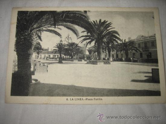 Postais: 6.-LA LINEA.PLAZA FARI&Ntilde;A