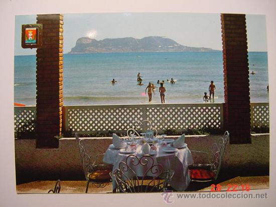 Postkarten: 2004  ALGECIRAS  HOSTAL BAHIA    CADIZ   - A&Ntilde;OS 1960 MIRA MAS DE ESTA CIUDAD EN MI TIENDA C&C