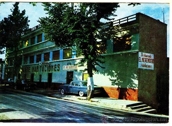 Postales: velez-rubio - almeria - restaurante el merendero - n&ordm; me 247 - circulada - a&ntilde;o 1963