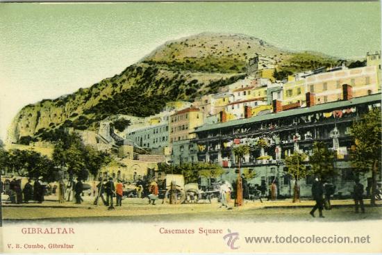 Postales: POSTAL GIBRALTAR CASEMATES SQUARE - Foto 1
