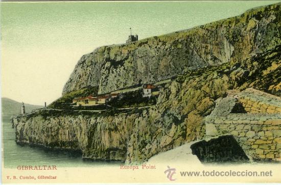 Postales: POSTAL GIBRALTAR EUROPA POINT - Foto 1