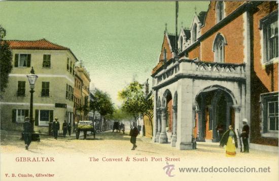 Postales: POSTAL GIBRALTAR THE CONVENT - Foto 1