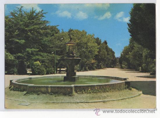 Postales: TARJETA POSTAL DE ALCALA LA REAL PASEO DEL GENERALISIMO JAEN