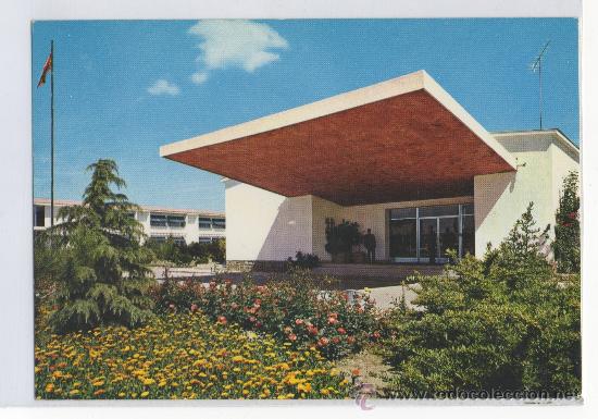 Postales: TARJETA POSTAL DE BAILEN ALBERGUE NACIONAL DE CARRETERA EXTERIOR JAEN SUBSECRETARIA DE TURISMO