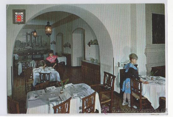 Postales: TARJETA POSTAL DE UBEDA PARADOR CONDESTABLE DAVALOS COMEDOR JAEN TABERNA TIPICA
