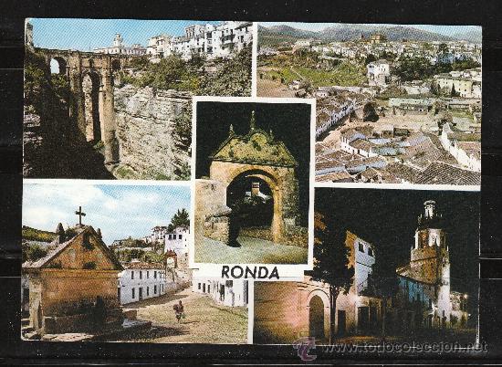 Postales: RONDA. DIVERSOS ASPECTOS - Foto 1