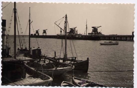 Postales: HUELVA.-PUERTO. MUELLE NORTE