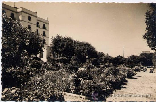 Postales: C&Aacute;DIZ.-HOTEL ATL&Aacute;NTICO