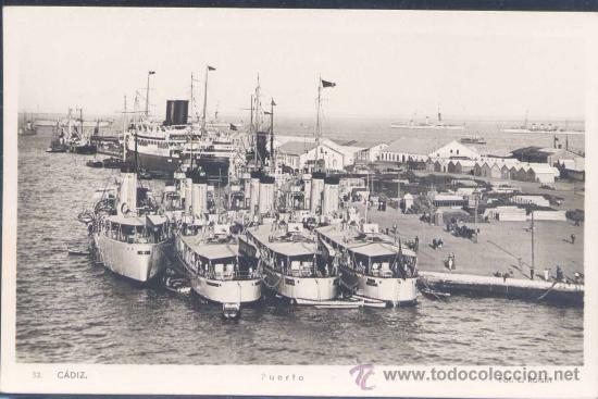 Postales: C&Aacute;DIZ.-PUERTO - Foto 1