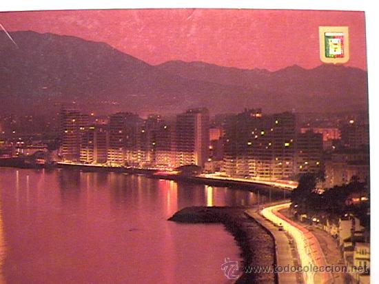Postales: POSTAL DE M&Aacute;LAGA DE LOS A&Ntilde;OS 80 - Foto 1