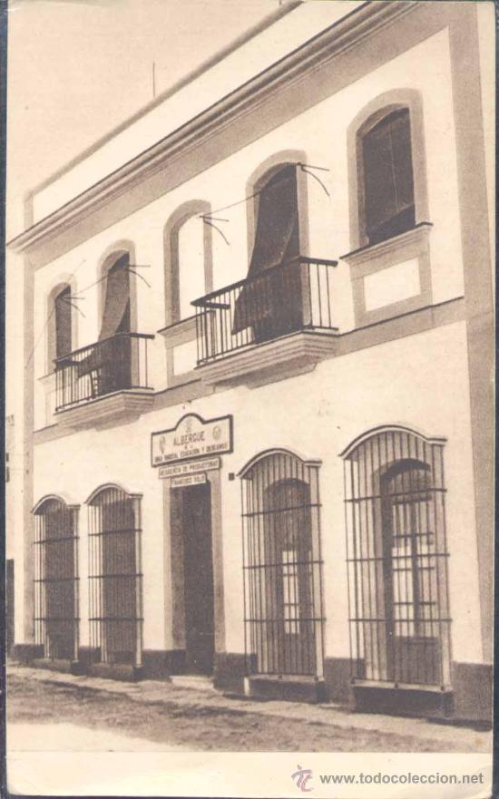 Postales: PUERTO DE SANTA MAR&Iacute;A(C&Aacute;DIZ).- RESIDENCIA FRANCISCO SOLIS