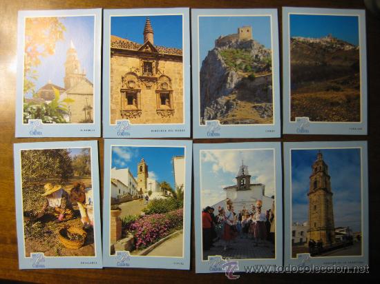 Postales: CORDOBA - 31 POSTALES DE LOS PUEBLOS DE CORDOBA -EDICION DE LA CAJA DE CORDOBA