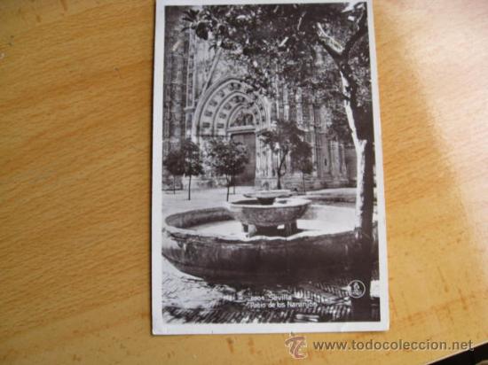 Postales: SEVILLA  - PATIO DE LOS NARANJOS   - EDI  UNIQUE  2004 - PERFECTA S/C