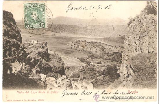 Postales: RONDA. MALAGA. - Foto 1