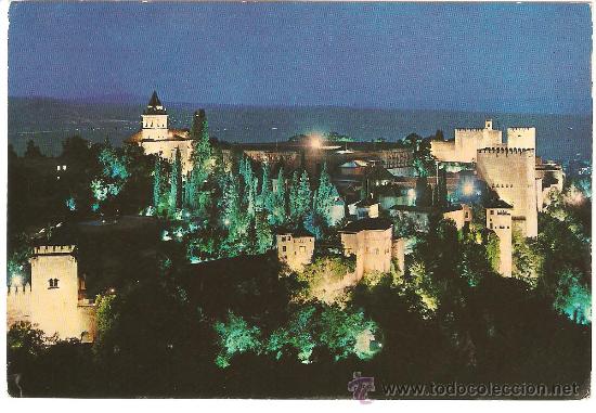 Postales: GRANADA. ALHAMBRA - Foto 1