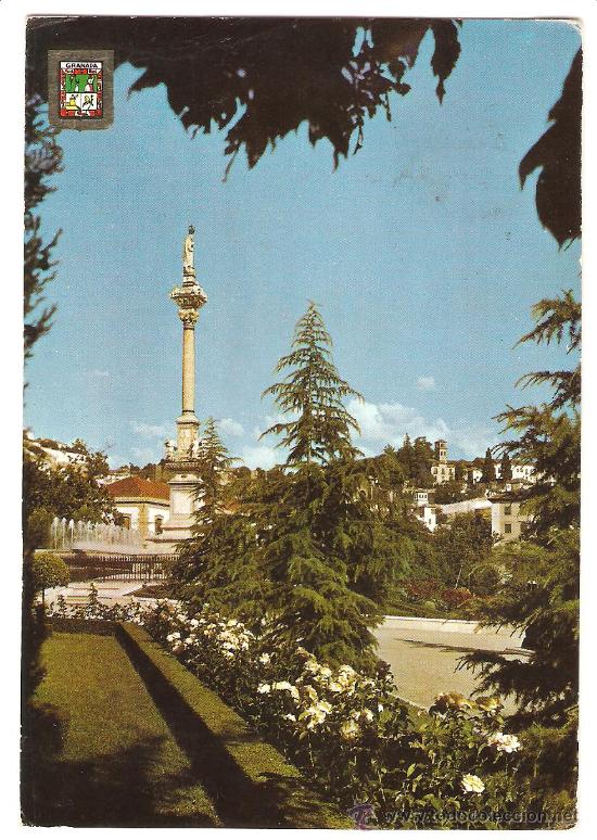Postales: GRANADA. escudo de oro - Foto 1