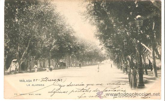 Postales: MALAGA. ANDALUCIA. HAUSER Y MENET