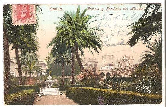 Postales: SEVILLA. ALCAZAR. - Foto 1